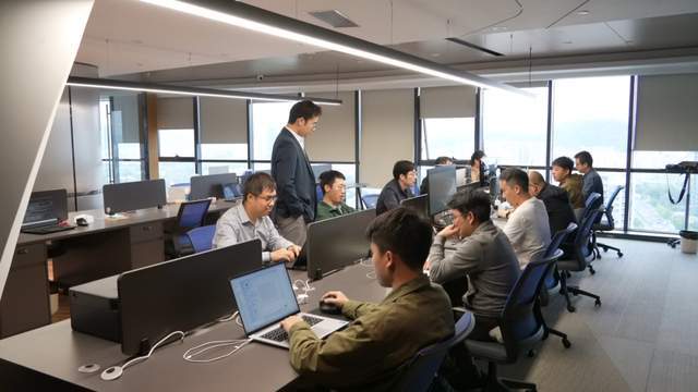 筑夢中山丨“95后”創(chuàng)業(yè)者盧子賢 在人工智能基礎(chǔ)軟件開發(fā)的浪潮中，他感慨“來晚了，應(yīng)該早點(diǎn)來中山”